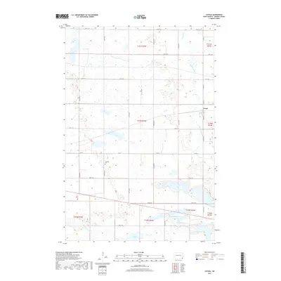 2017 Map of Cayuga, 2017 Print