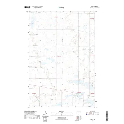 2020 Map of Cayuga, 2020 Print