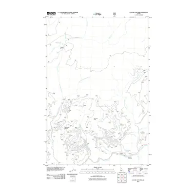 2011 Map of Cayuse Junction, 2011 Print