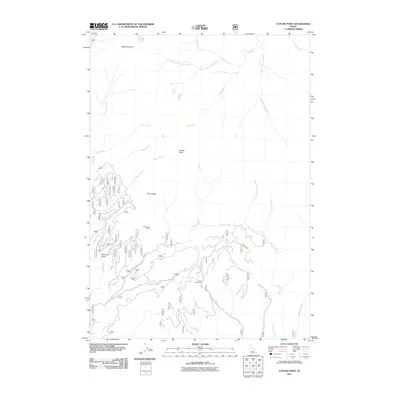 2011 Map of Cayuse Point, 2011 Print