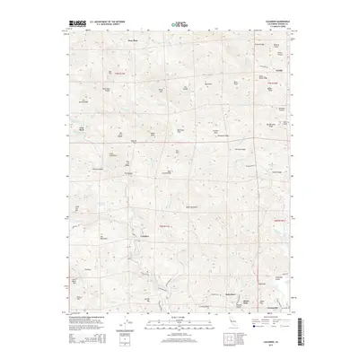 2015 Map of Cazadero, 2015 Print