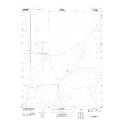 2011 Map of Ceadro Spring, 2011 Print
