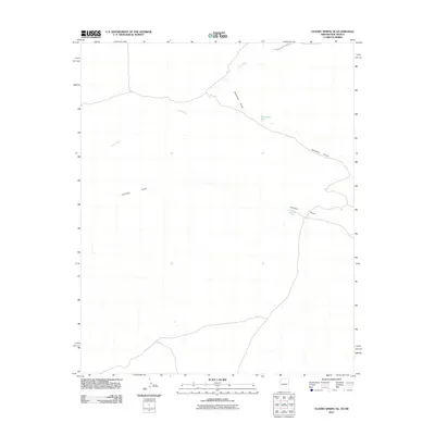 2011 Map of Ceadro Spring SE, 2011 Print