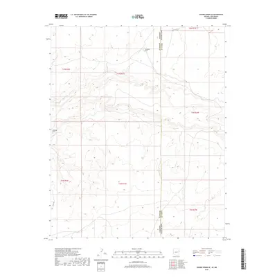 2018 Map of Ceadro Spring SE, 2018 Print