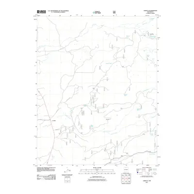 2011 Map of Cebolla, 2011 Print
