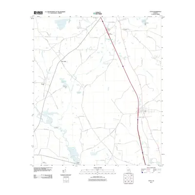 2011 Map of Cecil, 2011 Print