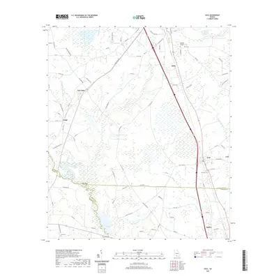 2020 Map of Cecil, 2020 Print