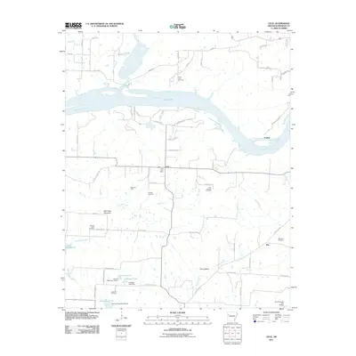 2011 Map of Cecil, 2011 Print