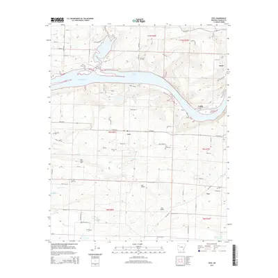 2014 Map of Cecil, 2014 Print