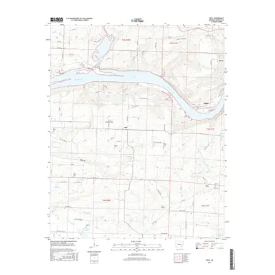 2017 Map of Cecil, 2017 Print