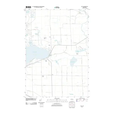 2010 Map of Cecil, 2010 Print