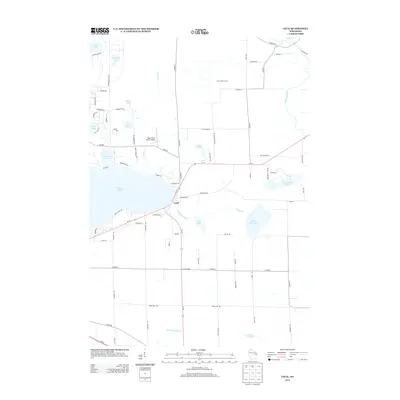 2013 Map of Cecil, 2013 Print