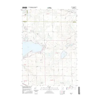 2016 Map of Cecil, 2016 Print