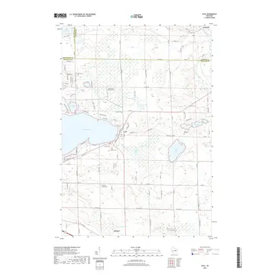 2018 Map of Cecil, 2018 Print