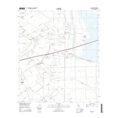 2015 Map of Cecilia, 2015 Print