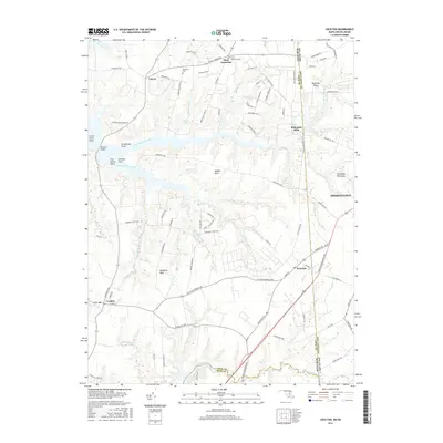 2016 Map of Cecilton, 2016 Print