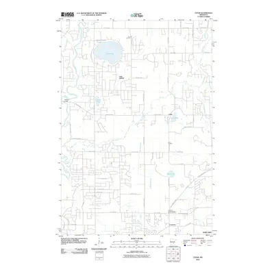 2010 Map of Cedar, 2010 Print
