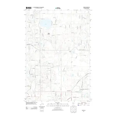2013 Map of Cedar, 2013 Print