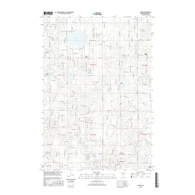 2016 Map of Cedar, 2016 Print