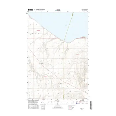 2015 Map of Cedar, 2015 Print
