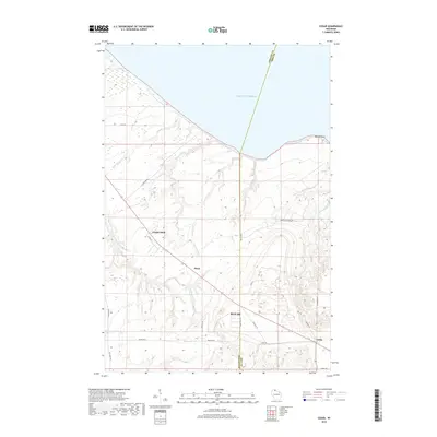 2018 Map of Cedar, 2018 Print