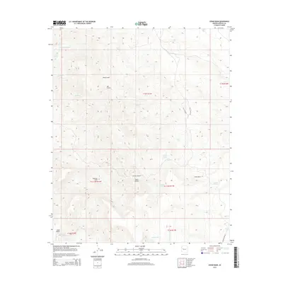 2014 Map of Cedar Basin, 2014 Print