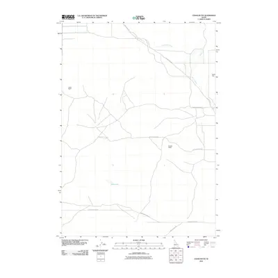 2010 Map of Cedar Butte, 2010 Print
