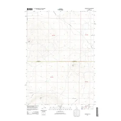 2013 Map of Cedar Butte, 2013 Print