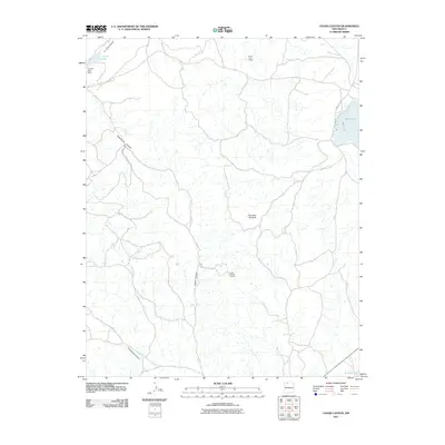 2011 Map of Cedar Canyon, 2011 Print