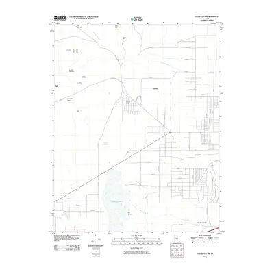 2011 Map of Cedar City NW, 2011 Print