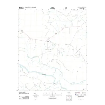 2011 Map of Cedar Creek, 2011 Print