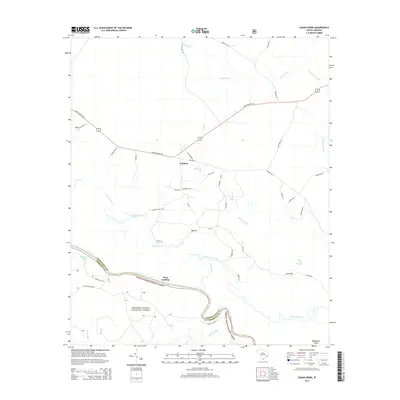 2014 Map of Cedar Creek, 2014 Print