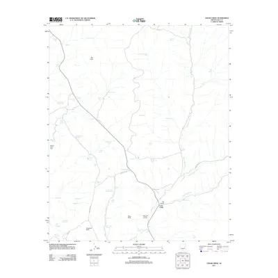2011 Map of Cedar Creek, 2011 Print