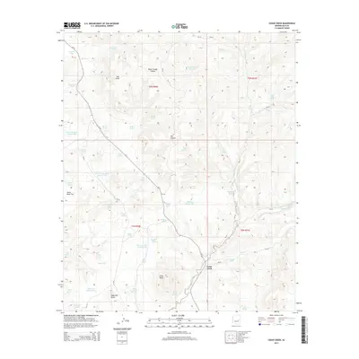 2014 Map of Cedar Creek, 2014 Print