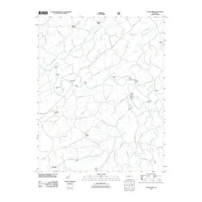 2011 Map of Cedar Creek, 2011 Print