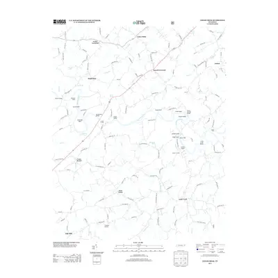 2013 Map of Cedar Creek, 2013 Print