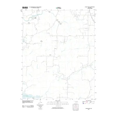 2010 Map of Cedar Crest, 2010 Print