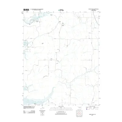 2013 Map of Cedar Crest, 2013 Print