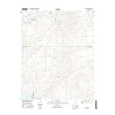 2016 Map of Cedar Crest, 2016 Print
