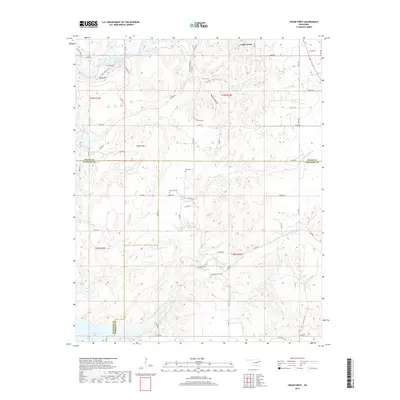 2019 Map of Cedar Crest, 2019 Print