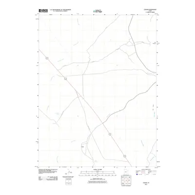 2011 Map of Cedar, 2011 Print