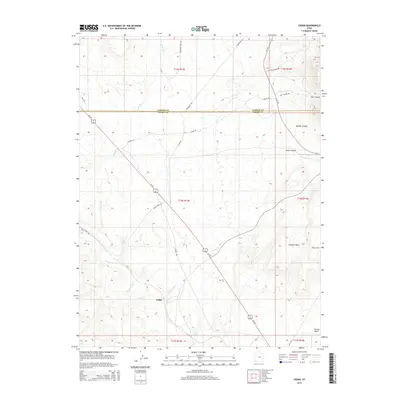 2014 Map of Cedar, 2014 Print