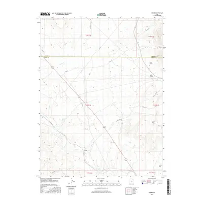 2017 Map of Cedar, 2017 Print