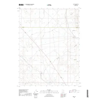 2020 Map of Cedar, 2020 Print