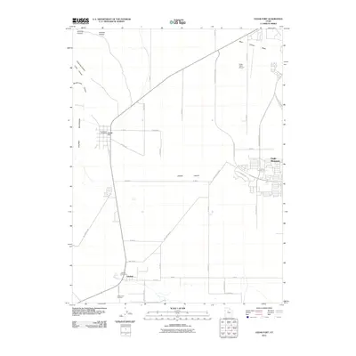 2011 Map of Cedar Fort, 2011 Print