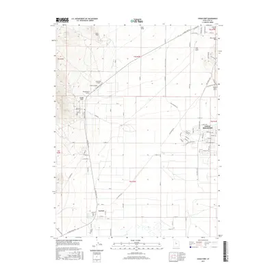 2017 Map of Cedar Fort, 2017 Print