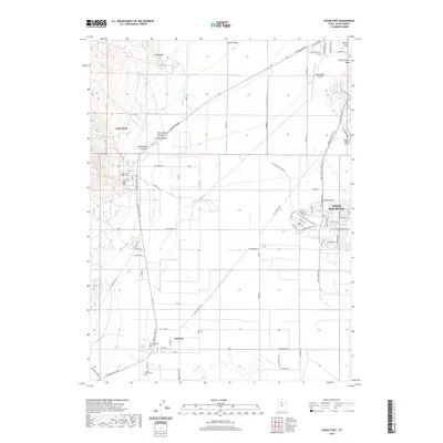 2020 Map of Cedar Fort, 2020 Print