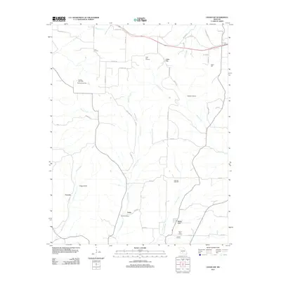2011 Map of Cedar Gap, 2011 Print