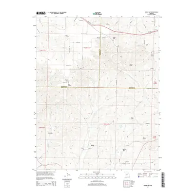 2015 Map of Cedar Gap, 2015 Print