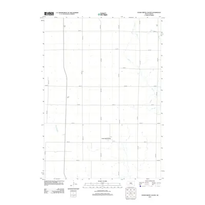 2012 Map of Cedar Grove Colony, 2012 Print
